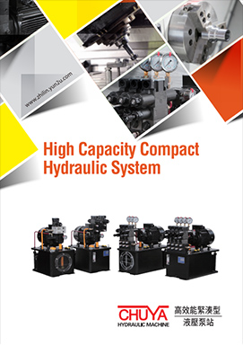 High Capacity Compact Hydraulic System