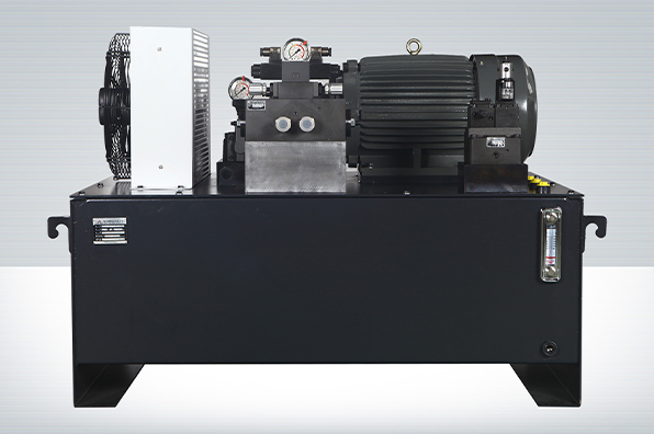 Grinder Hydraulic System