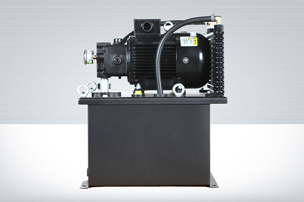 Compact Variable-Displacement Pump Hydraulic Station