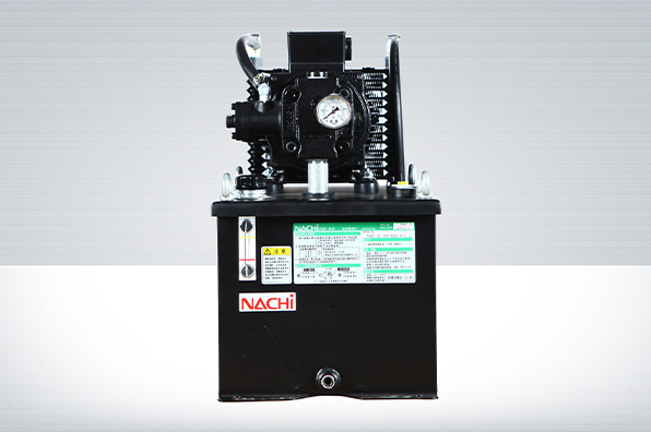 Compact Variable-Displacement Pump Hydraulic Station