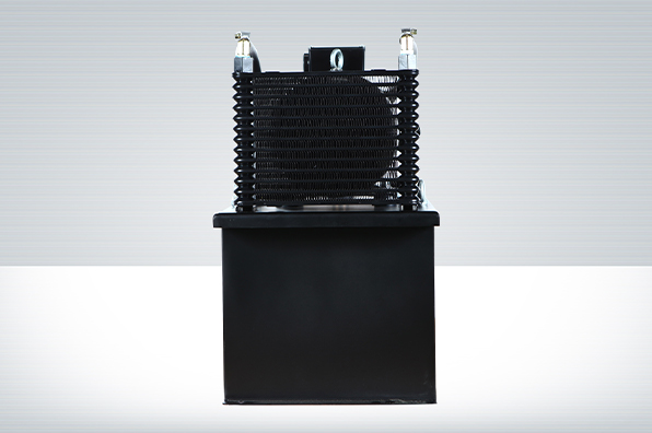 Compact Variable-Displacement Pump Hydraulic Station
