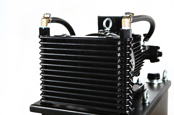 Compact Variable-Displacement Pump Hydraulic Station