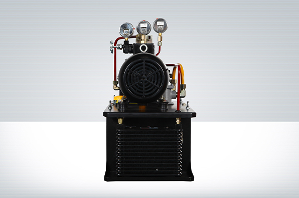 CH150908YZ:Hydraulic System of Machining Center