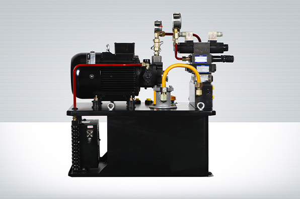 CH150908YZ:Hydraulic System of Machining Center