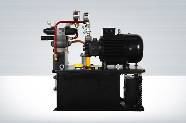 CH150908YZ:Hydraulic System of Machining Center