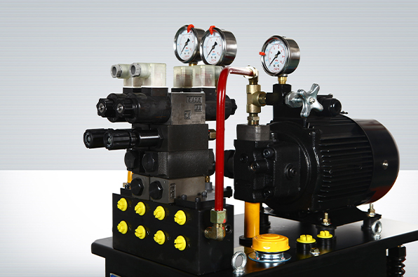 CH150908YZ:Hydraulic System of Machining Center