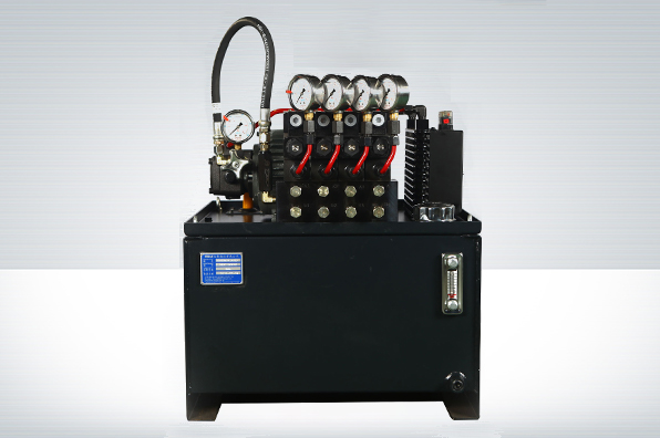CH140417:CNC Machine Tool Hydraulic System Pump Station