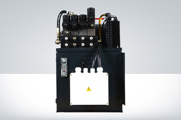 CH130410-C:Chuck Tailstock Turret Four - Circuit Hydraulic Pump Station