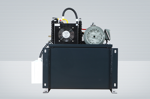 CH130410-A:Chuck Single-Circuit Hydraulic Pump Station