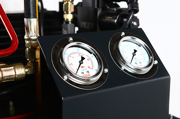 CH130410-A:Chuck Single-Circuit Hydraulic Pump Station