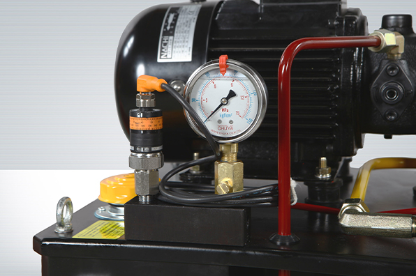CH151119:CNC Lathe Hydraulic System