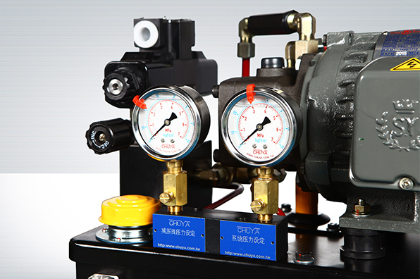 CH150521_JT:CNC Lathe Hydraulic System