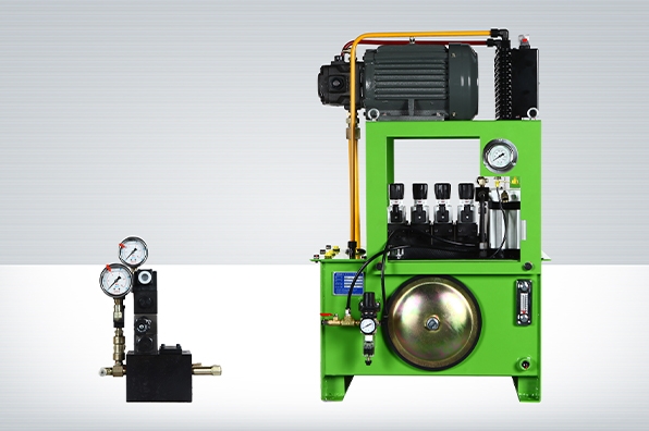 Hydraulic Pump Station for Supercharging System