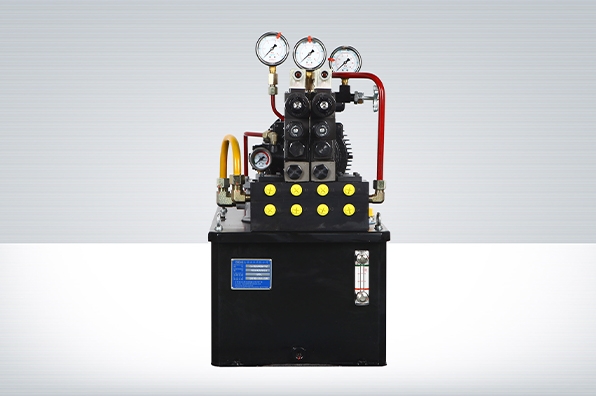 CH150908YZ:Hydraulic System of Machining Center
