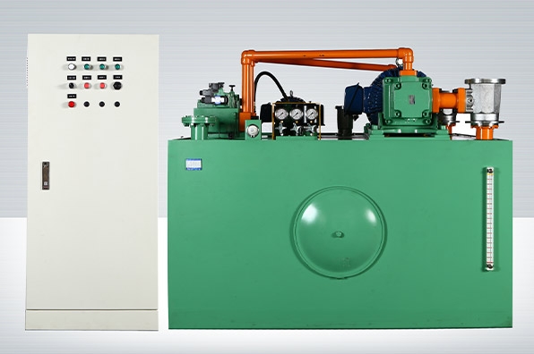 CH140810:Type 32 BOM Hydraulic Pump Station (One - to - Ten)